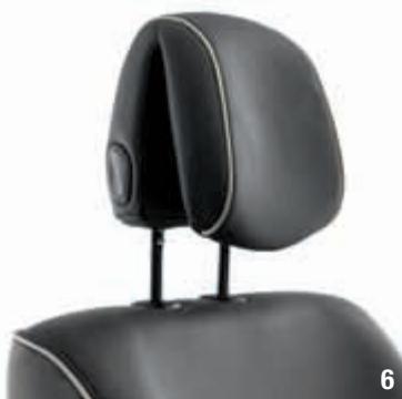 RENAULT ESPACE - Système de fixation ISOFIX aux PLACES arrière - 2