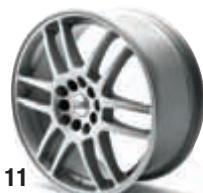 RENAULT ESPACE - JANTES alliage 17" superturismo - 5