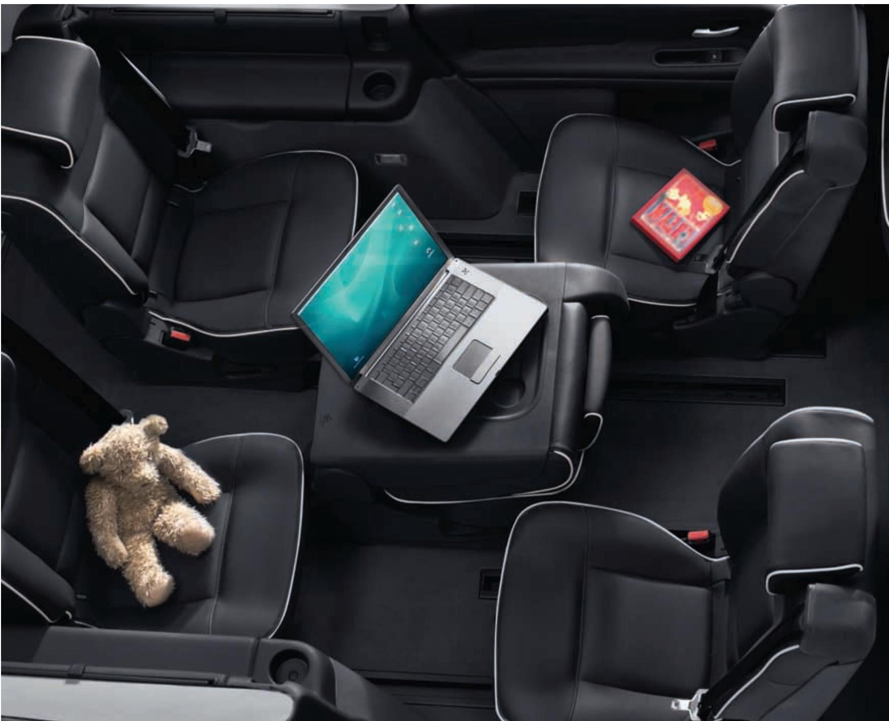RENAULT ESPACE - ESPACE intérieur - 1