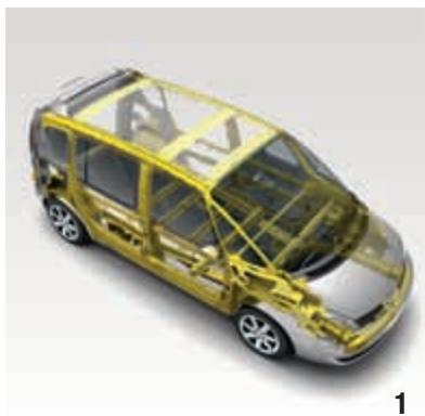 RENAULT ESPACE - Sécurité experte - 1