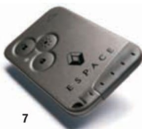 RENAULT ESPACE - CARTE RENAULT mains-libres - 1