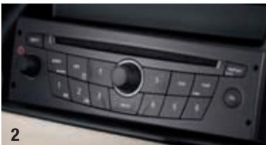 RENAULT ESPACE - Systemes AUDIO - 1