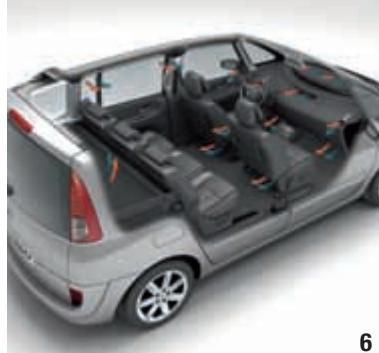 RENAULT ESPACE - CARTE RENAULT mains-libres - 3