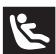 RENAULT monospace ESPACE 3 - CHILD SAFETY: fitting a child seat (4/4) - 1