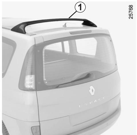 RENAULT monospace ESPACE 3 - ROOF BARS - 1