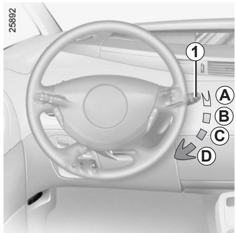 RENAULT monospace ESPACE 3 - WINDSCREEN WASH/WIPE (1/2) - 1