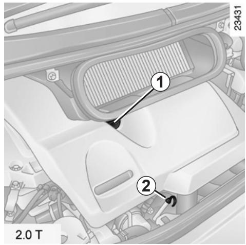 RENAULT monospace ESPACE 3 - Engine oil grade - 1