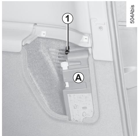 RENAULT monospace ESPACE 3 - Precautions when using the kit - 2