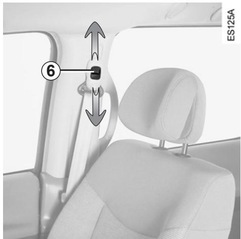 RENAULT monospace ESPACE 3 - Unfastening - 1