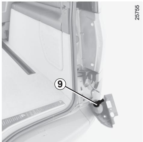 RENAULT monospace ESPACE 3 - Lower light unit - 2