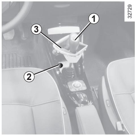 RENAULT monospace ESPACE 3 - Towing a vehicle with an automatic transmission: special features - 2