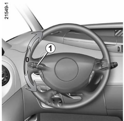 RENAULT monospace ESPACE 3 - Hazard warning lights - 1