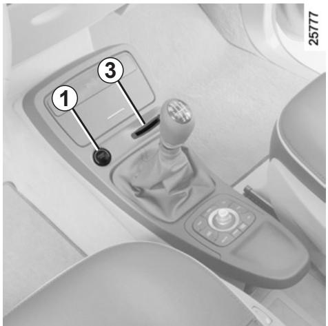 RENAULT monospace ESPACE 3 - Hands-Free mode operating fault - 1