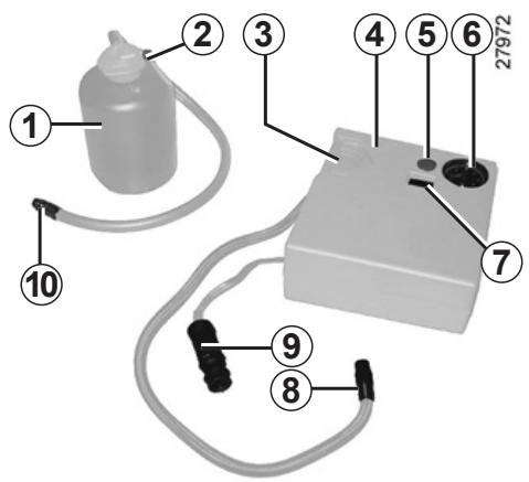 RENAULT monospace ESPACE 3 - TYRE INFLATION KIT (continued) - 1