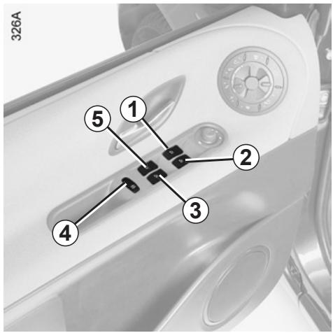 RENAULT monospace ESPACE 3 - ELECTRIC WINDOWS (continued) - 2