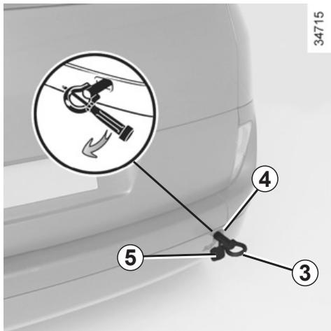 RENAULT monospace ESPACE 3 - TOWING: breakdown - 2