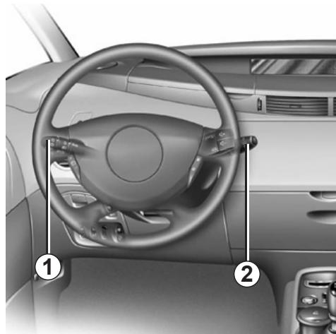 RENAULT monospace ESPACE 3 - Telephone holder - 1