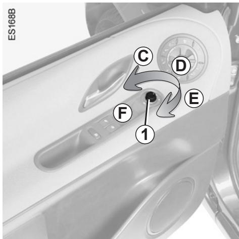 RENAULT monospace ESPACE 3 - Adjustment - 1