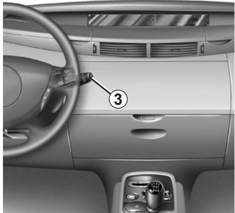 RENAULT monospace ESPACE 3 - Reading the oil level - 1