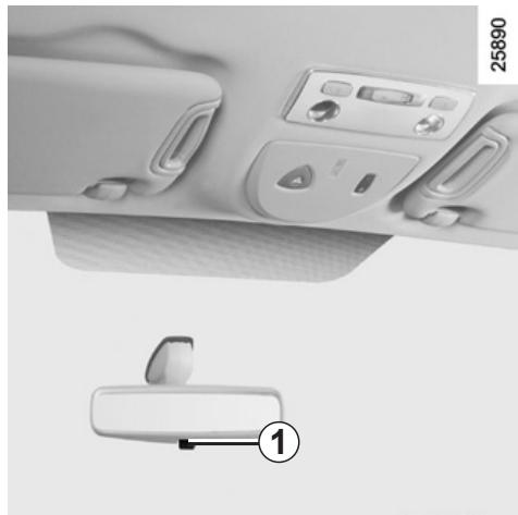 RENAULT monospace ESPACE 3 - REAR VIEW MIRRORS - 1