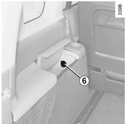 RENAULT monospace ESPACE 3 - ASHTRAYS/CIGAR LIGHTER/ACCESSORIES SOCKET - 3