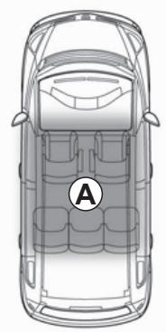 RENAULT monospace ESPACE 3 - "Stop", "Accessories" and "+" After ignition feed" positions - 1