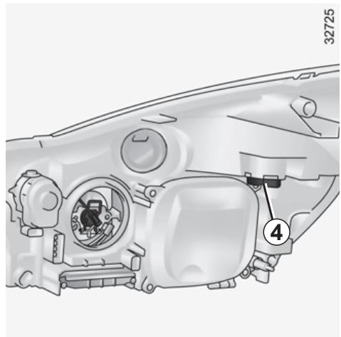 RENAULT monospace ESPACE 3 - Direction indicators - 1