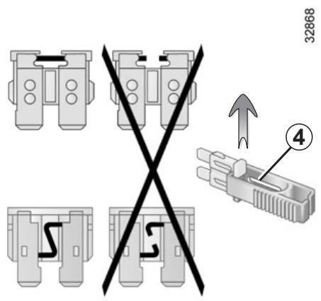 RENAULT monospace ESPACE 3 - Fuse box 3 - 3