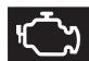 RENAULT monospace ESPACE 3 - Air bag warning light - 1