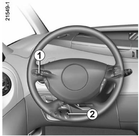 RENAULT monospace ESPACE 3 - EXTERIOR LIGHTING AND SIGNALS (1/3) - 1
