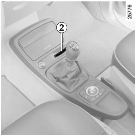 RENAULT monospace ESPACE 3 - ENGINE IMMOBILISER - 2