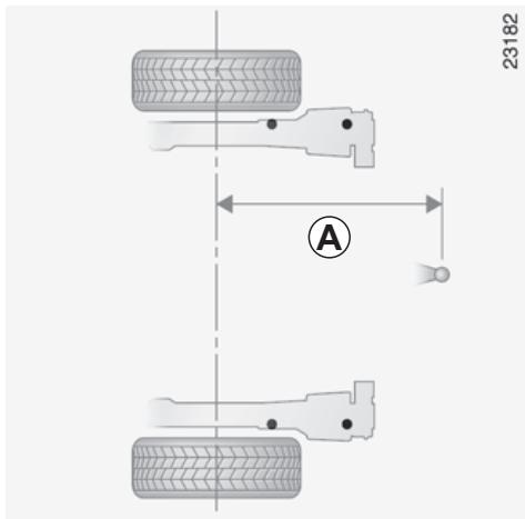 RENAULT monospace ESPACE 3 - TOWING: towing equipment - 1
