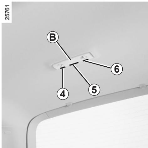 RENAULT monospace ESPACE 3 - Courtesy light A or B - 1