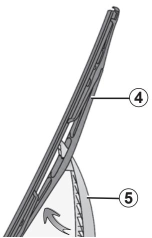 RENAULT monospace ESPACE 3 - Windscreen washer jets - 2