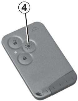 RENAULT monospace ESPACE 3 - Lights-on warning buzzer - 1