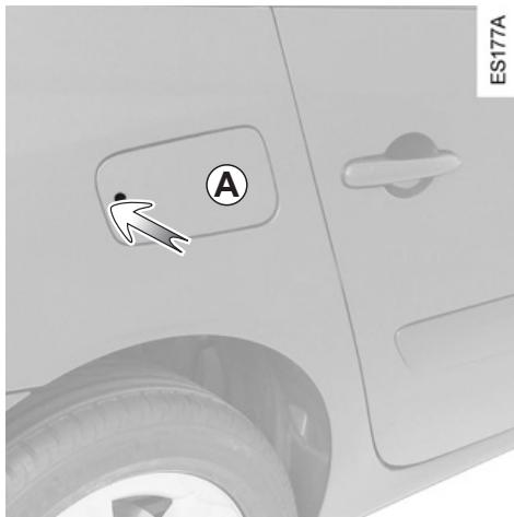 RENAULT monospace ESPACE 3 - FUEL TANK (1/3) - 1