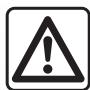 RENAULT monospace ESPACE 3 - Hazard warning lights activation - 1