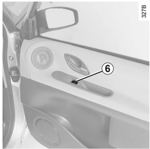 RENAULT monospace ESPACE 3 - The system operates: - 1