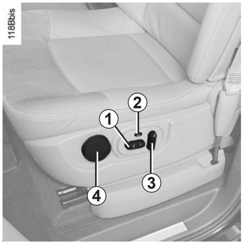RENAULT monospace ESPACE 3 - The system operates: - 2