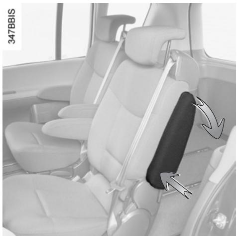 RENAULT monospace ESPACE 3 - Rear armrests - 1
