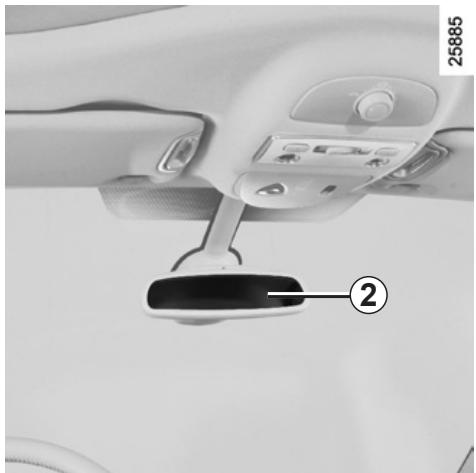 RENAULT monospace ESPACE 3 - REAR VIEW MIRRORS - 2