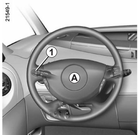 RENAULT monospace ESPACE 3 - AUDIBLE AND VISUAL SIGNALS - 1