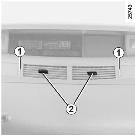 RENAULT monospace ESPACE 3 - Air flow - 1