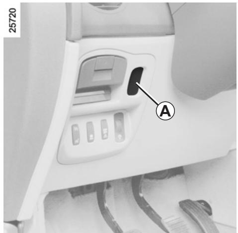 RENAULT monospace ESPACE 3 - ELECTRIC BEAM HEIGHT ADJUSTMENT - 1