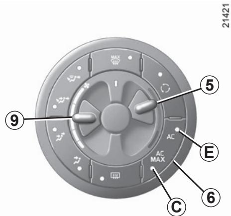 RENAULT monospace ESPACE 3 - HEATING/AIR CONDITIONING (6/7) - 1