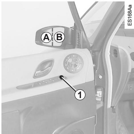 RENAULT monospace ESPACE 3 - DOOR MIRRORS - 1