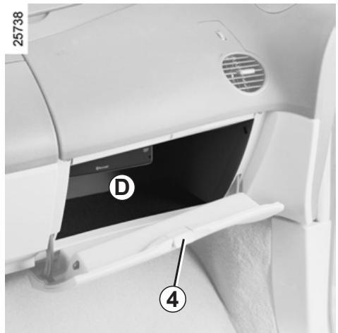 RENAULT monospace ESPACE 3 - DASHBOARD FITTINGS/STORAGE COMPARTMENTS (2/2) - 1