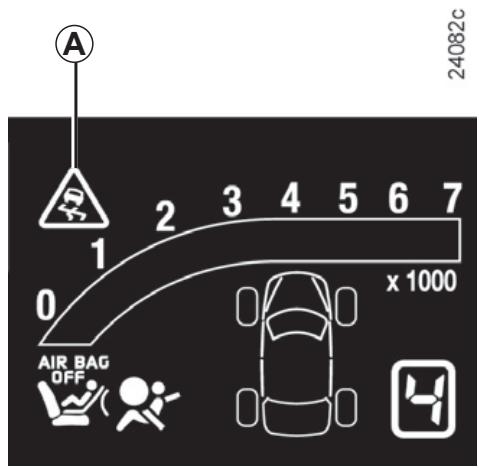 RENAULT monospace ESPACE 3 - TRACTION CONTROL: ASR (1/2) - 2
