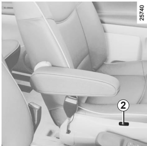 RENAULT monospace ESPACE 3 - Adjustment - 1