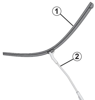 RENAULT monospace ESPACE 3 - WINDSCREEN WIPER BLADES - 1